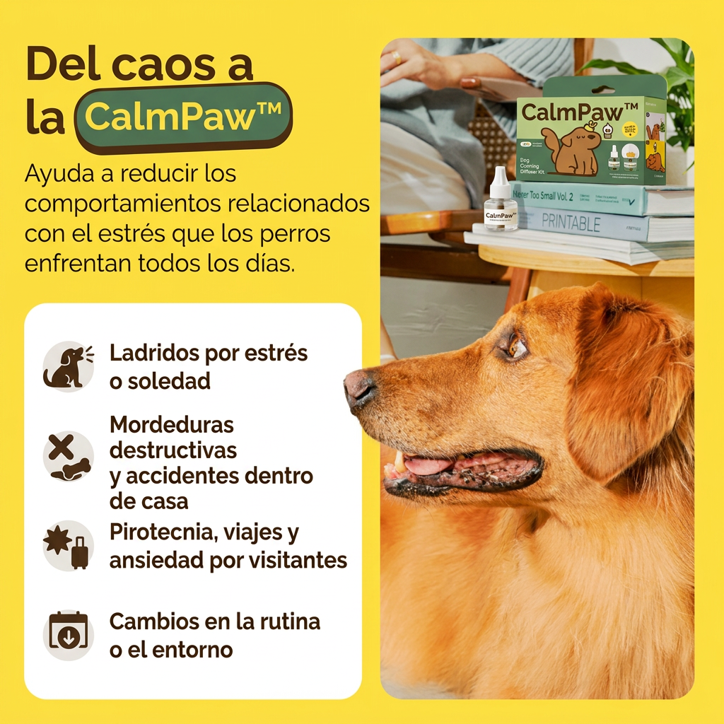 Selekta CalmPaw™ - Respira Paz en Casa