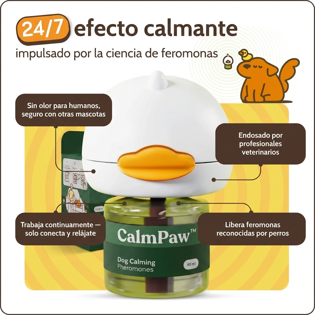 Selekta CalmPaw™ - Respira Paz en Casa