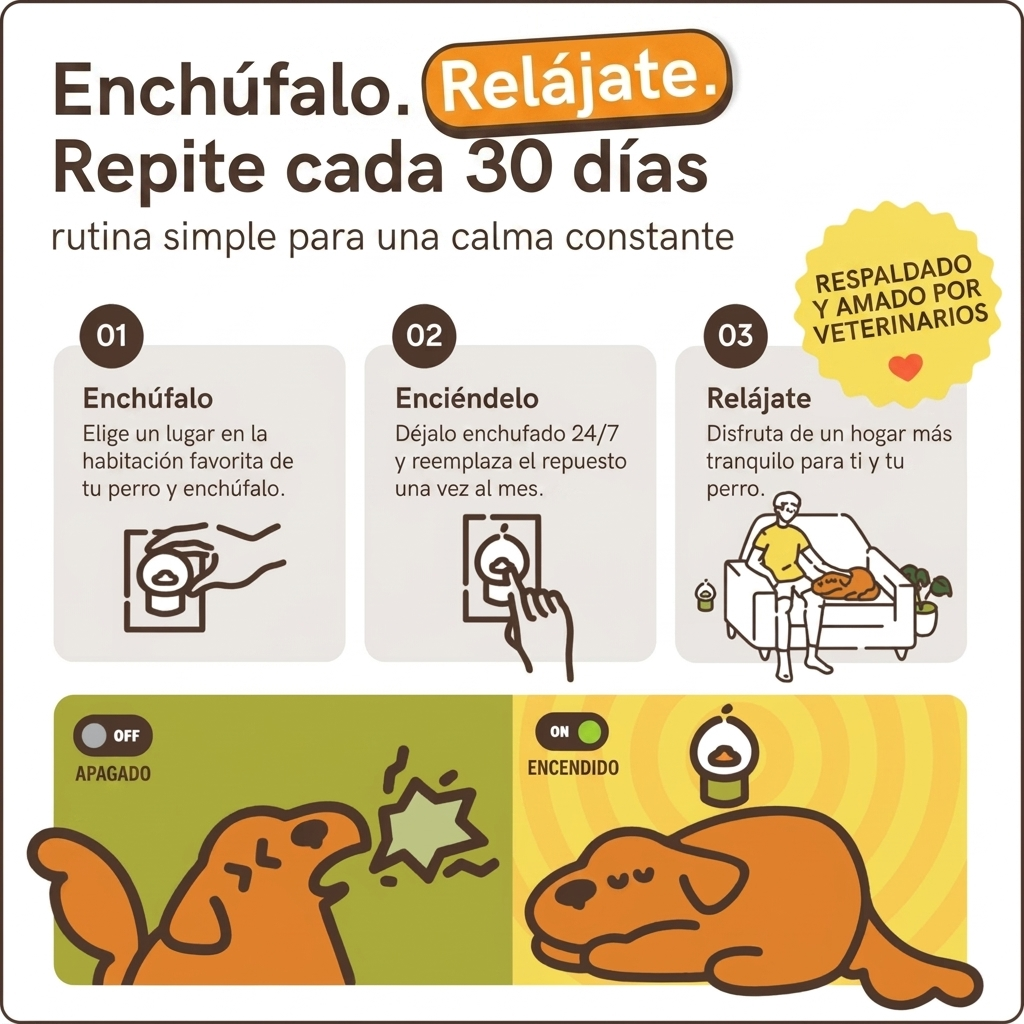 Selekta CalmPaw™ - Respira Paz en Casa