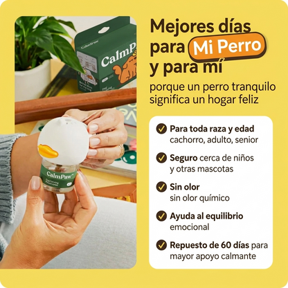 Selekta CalmPaw™ - Respira Paz en Casa
