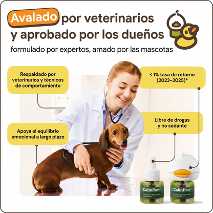 Selekta CalmPaw™ - Respira Paz en Casa